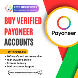 Buy Verified Payoneer Accounts