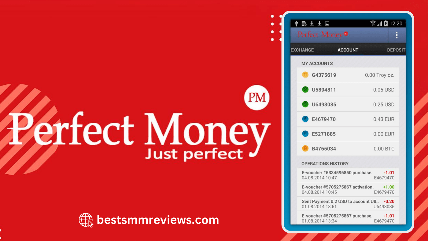 Buy Verified Perfect Money Account