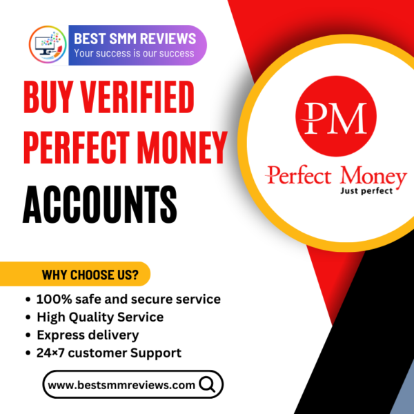 Buy Verified Perfect Money Account