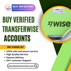 Buy Verified TransferWise Accounts