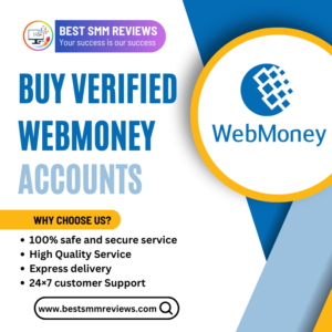 Buy Verified WebMoney Account