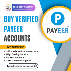 Buy Verified Payeer accounts