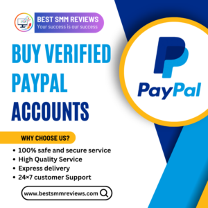 Buy Verified PayPal Accounts