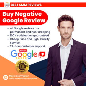 Buy Negative Google Reviews