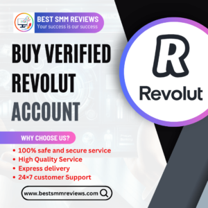 Buy Verified Revolut Account