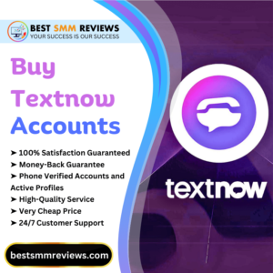 Buy TextNow Accounts